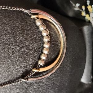 Paparazzi Artificial Arches Black Necklace